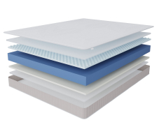 900 x 2000, Матрас Тропикана-Феникс в скрутке 1200х2000