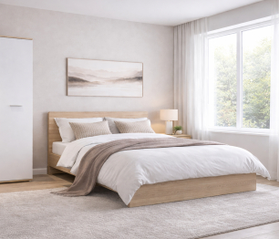 Кровать Мамбо СБ-2679