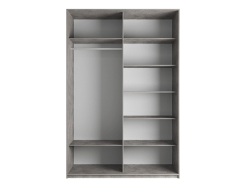 Шкаф-купе Эста 2-х дверный Стекла хаки/Доводчик 200х66х240