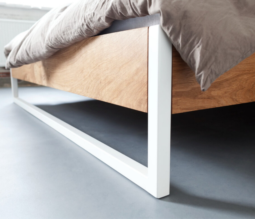 Кровати 160 см, Кровать в стиле лофт Ардено 1.6