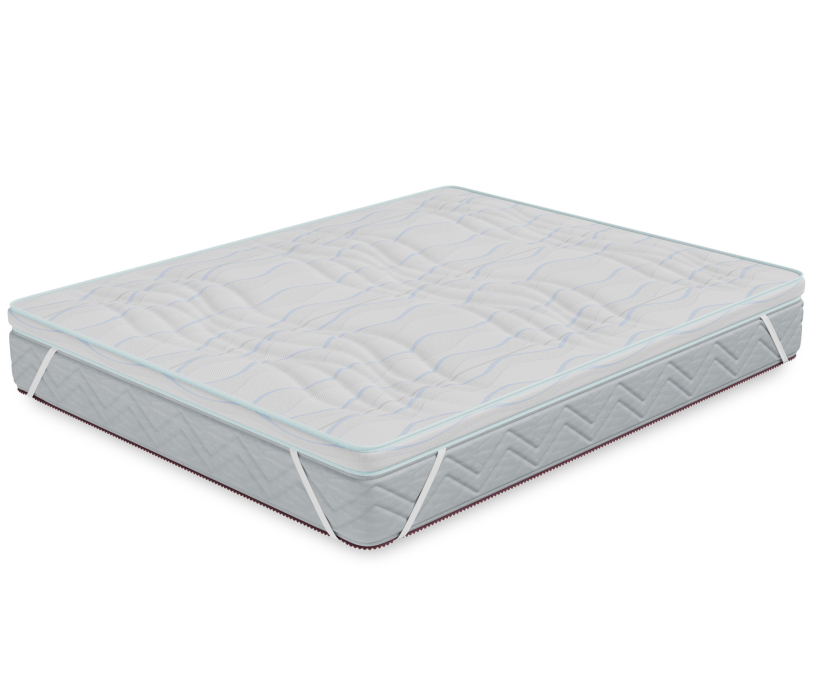 Защитные чехлы и наматрасники, Наматрасник Соник-латекс h 6см в чехле Кулер 1600*1900