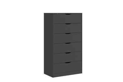 Комод 6 ящиков Сапфир