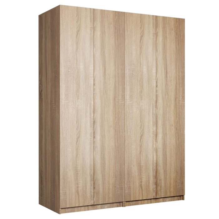 Шкафы распашные, Распашной шкаф Локер 800+800 (Гармошка с системой Push to Move/Правый)