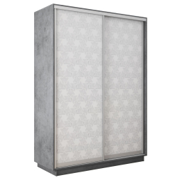 Шкаф-купе Экспресс 2-х дверный Фотопечать Калейдоскоп Стекла 160х45х220