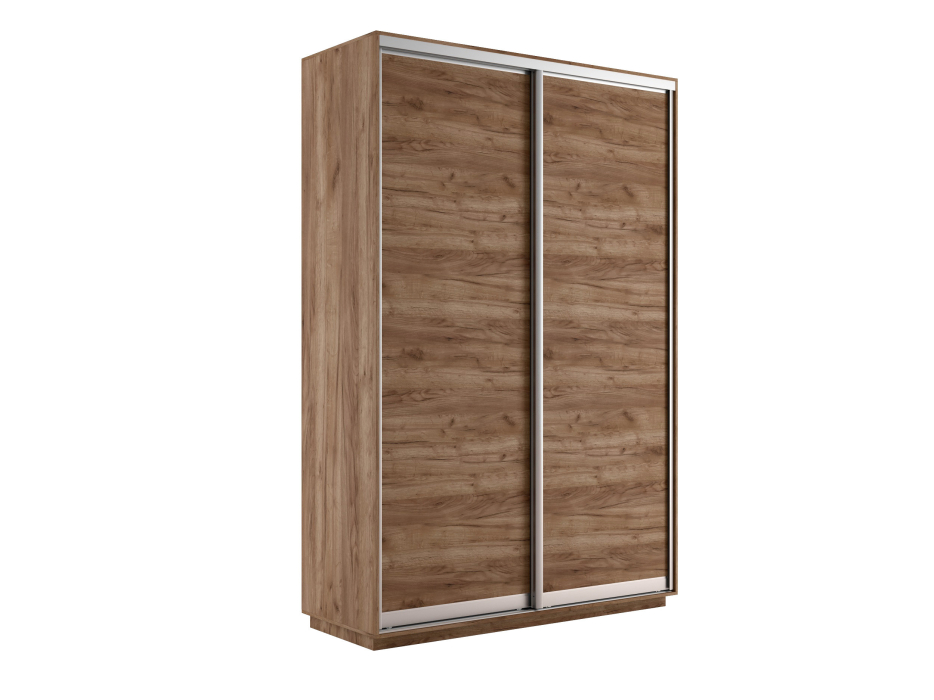 Шкафы-купе 2-х дверные, Шкаф-купе Экспресс Элемент дуо 2200 x 1400 x 450