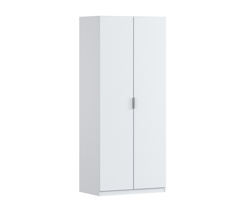 Для одежды, Шкаф двухдверный Макс 1000 мм, вариант №4 (ЛДСП/МДФ)