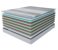 Другие размеры, Матрас Тропикана-Агама в чехле Magnetic 800х2000