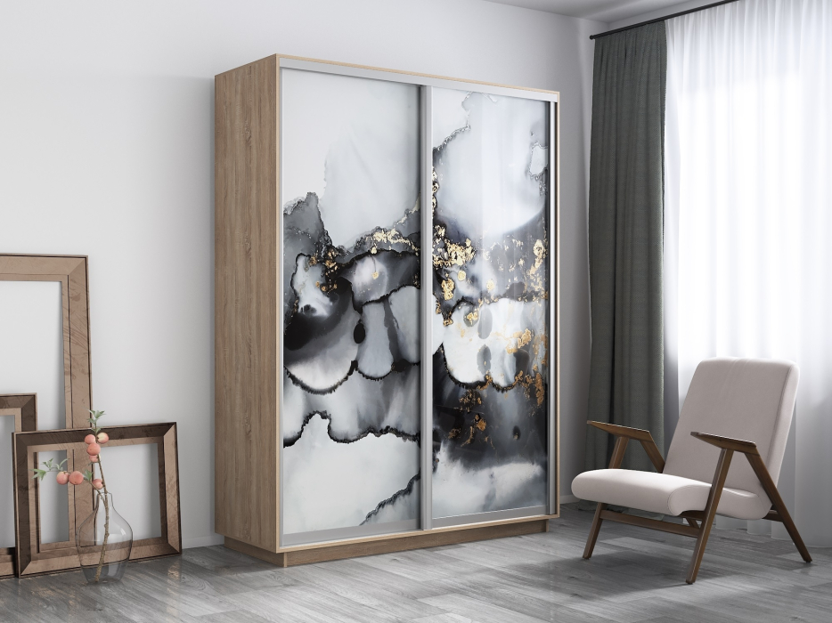 Шкафы-купе, Шкаф-купе Экспресс 1001, 120х45х220