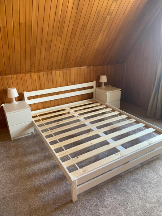 Кровати из массива, Кровать двуспальная "MAMAMIA" 180x200