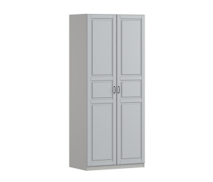 Шкаф двухдверный Макс 1000 мм, вариант №4 (ЛДСП/МДФ)