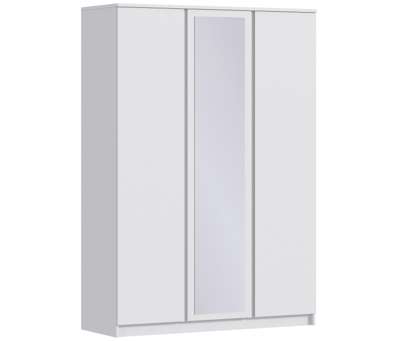 Для одежды, Шкаф 3-х дверный с зеркалом Веста СБ-2258