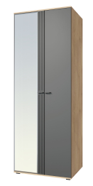 Шкаф для одежды Эмилия ЭЛ-16К комбинированный