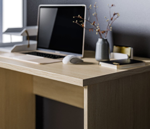 Стол компьютерный Альфа СБ-3328