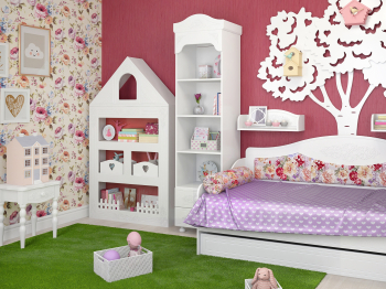 Стеллаж Ассоль АС-43