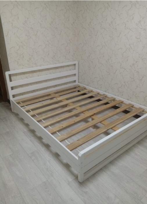 Кровати из массива, Кровать двуспальная "LIZA" 140х200