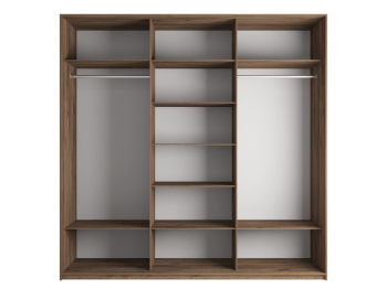 Шкаф-купе Эста 3-х дверный ДСП/Стекла хаки/Доводчик 300х66х240