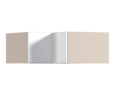 Белла, Белла шкаф навесной угловой 2 дв 90х36 см