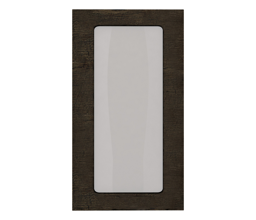 Фасады, Регина фасад для шкафа навесного со стеклом 40х71 см