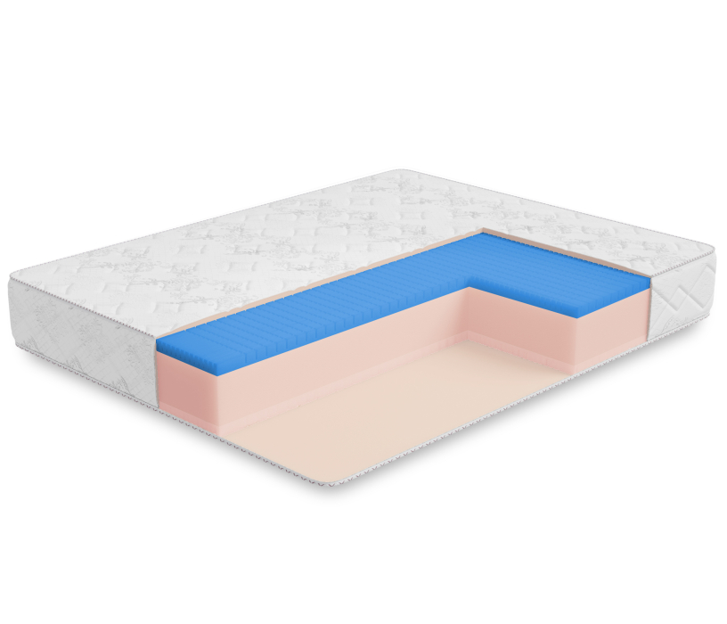 800 x 2000, Матрас Премиум-Ориент плюс в скрутке 800х2000