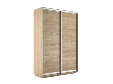 Шкафы-купе 2-х дверные, Шкаф-купе Экспресс Элемент дуо 2400 x 1200 x 450