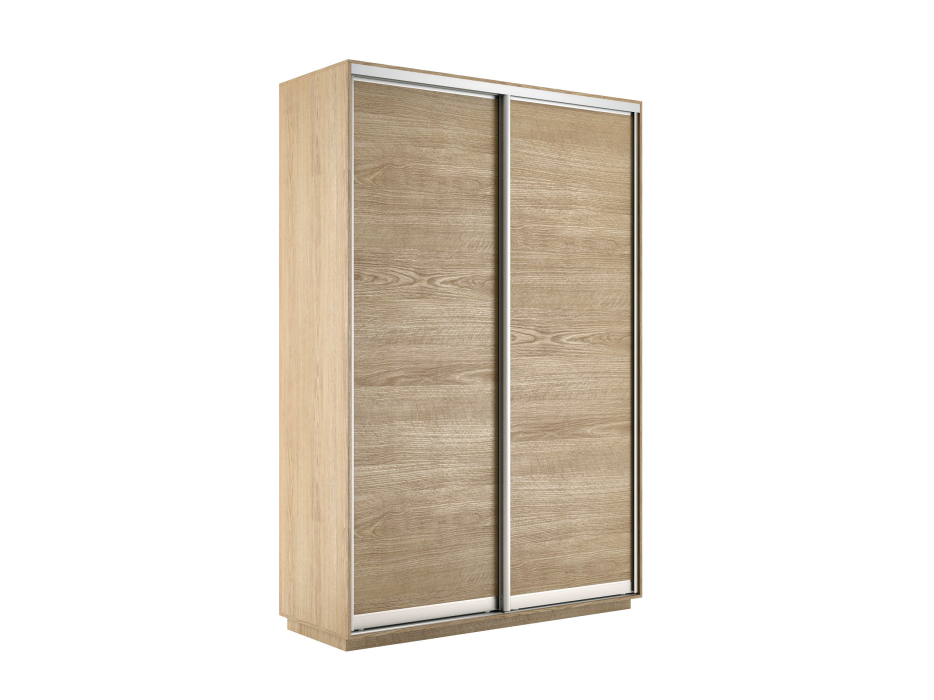 Шкафы-купе 2-х дверные, Шкаф-купе Экспресс Элемент дуо 2400 x 1200 x 450