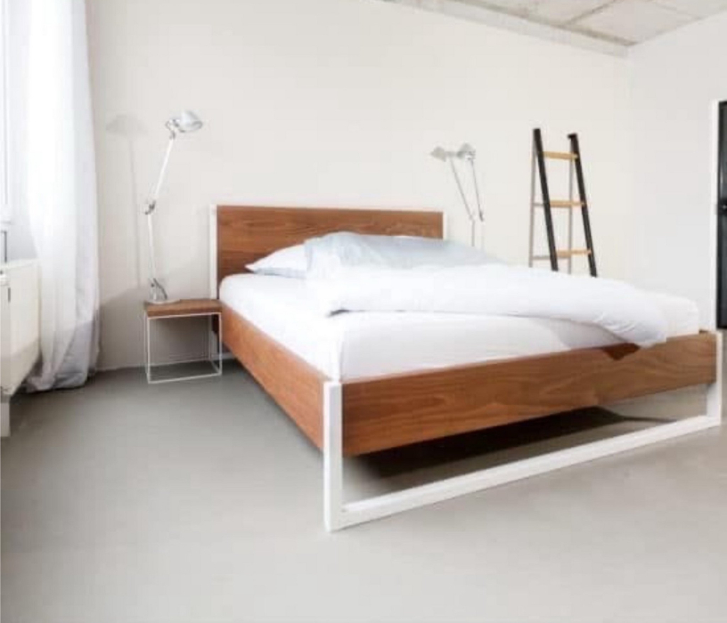 Кровати 160 см, Кровать в стиле лофт Ардено 1.6