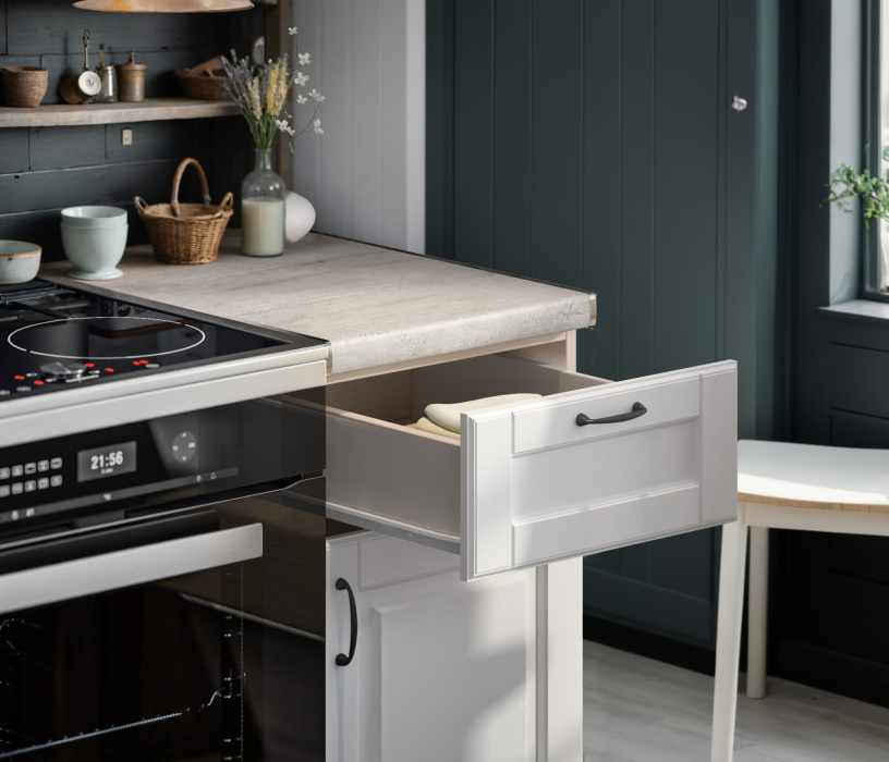 Кухонные гарнитуры, Регина24 Кухня Бежевый песок/МДФ Белоснежный/МетрополитанR5 (Комплект с мойкой)