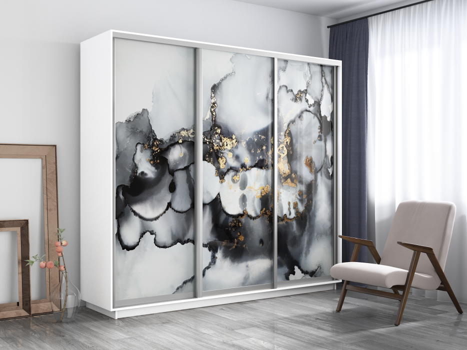 Шкафы-купе, Шкаф-купе Экспресс 1001, 180х45х220