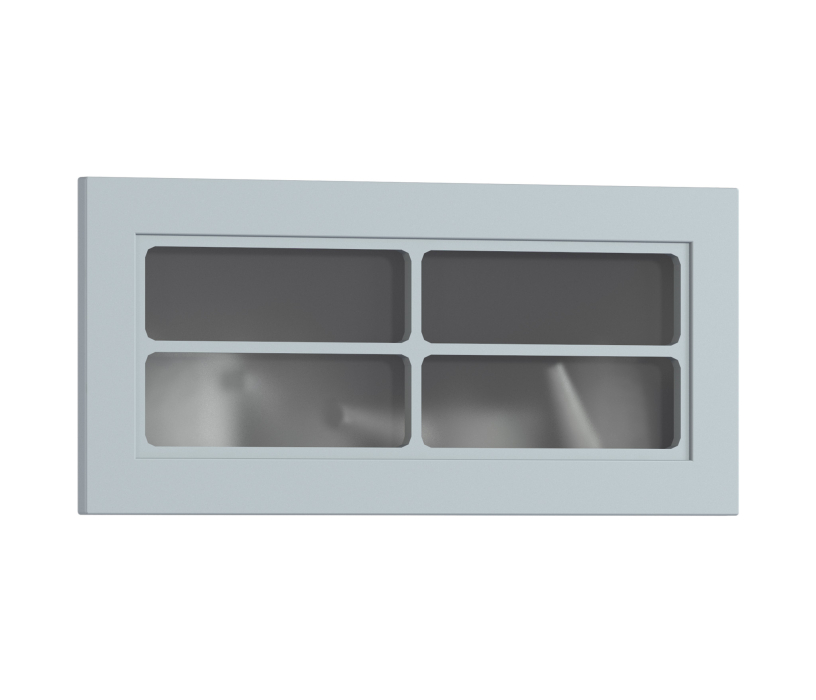 MODERN, MODERN фасад для шкафа навесного со стеклом 80х36 см