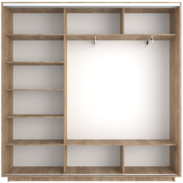 Шкаф-купе Экспресс 1001, 180х45х220