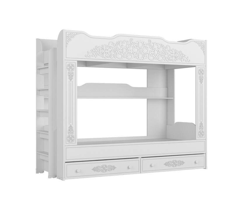 Для девочек, Гарнитур для детской Ассоль Делюкс