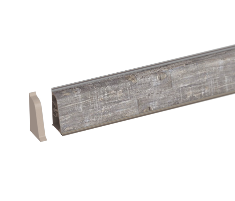 Аксессуары для кухни, Плинтус для столешниц "кантри" 3м ПВХ LB-381-6102 KORNER