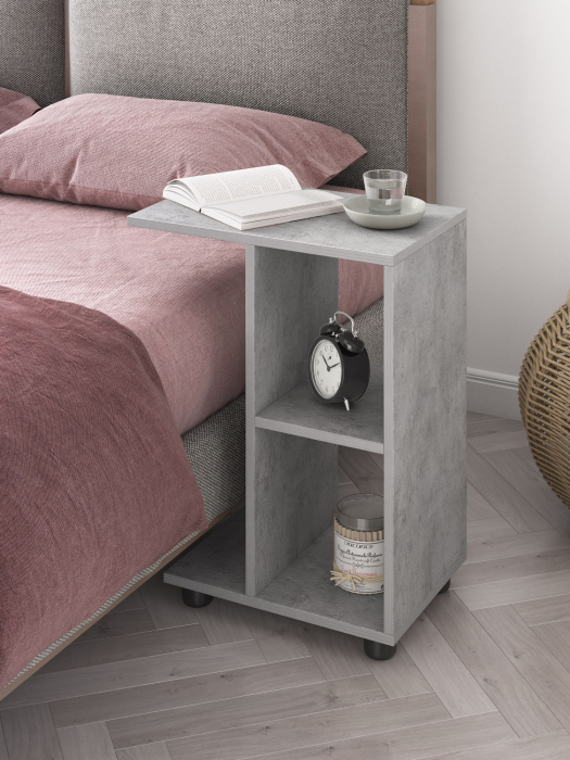 Журнальные столики, Стол приставной Ник c полками 473х300х580