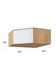 Антресоль Эмилия ЭЛ-52