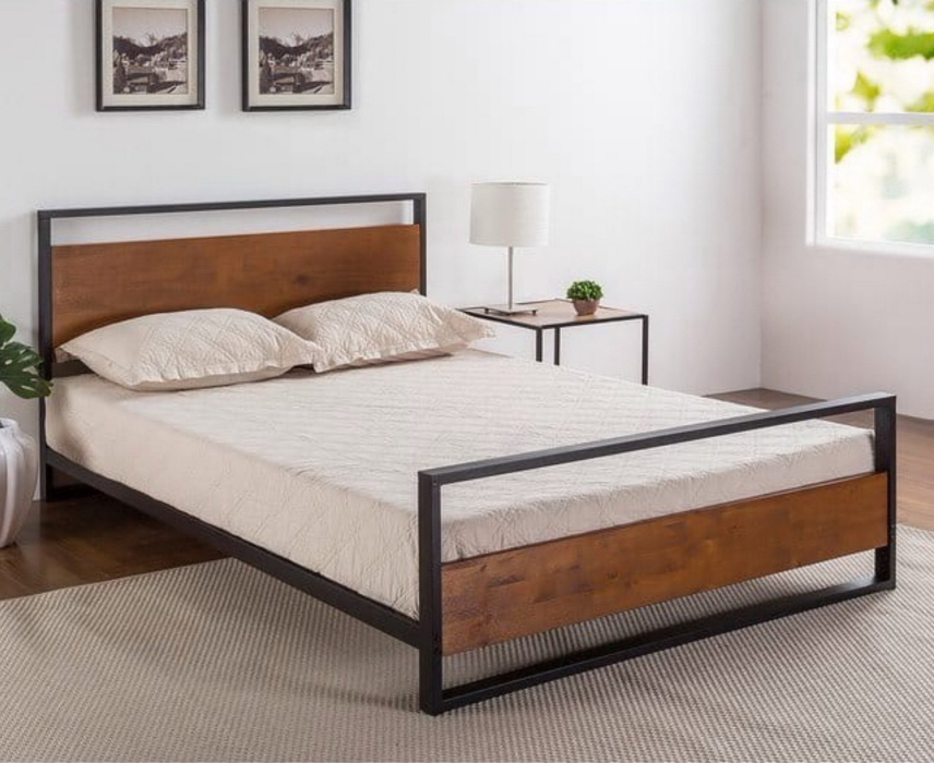 Кровати 180х200, Кровать в стиле лофт Шелби 1.8