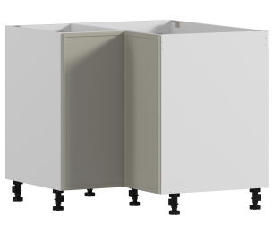 Квадро стол угловой (равносторонний) 2 дв 90х82 см