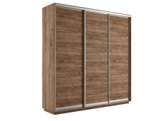 Шкафы-купе 3-х дверные, Шкаф-купе Экспресс Элемент трио 2200 x 1800 x 450