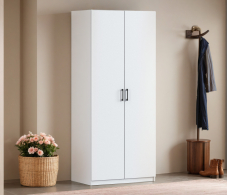 Для одежды, Шкаф двухдверный Макс 1000 мм, вариант №1 (ЛДСП)