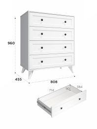 Комод Вильям ВМ-12