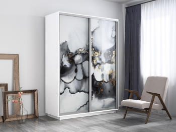 Шкаф-купе Экспресс 1001, 160х45х240