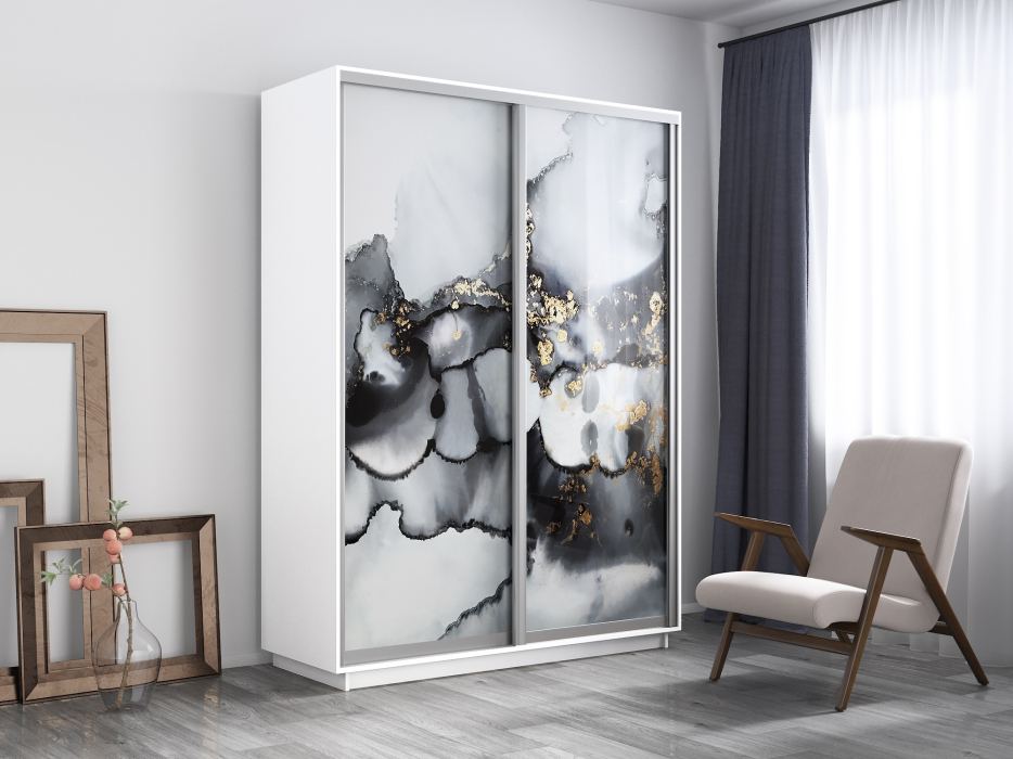 Шкафы-купе, Шкаф-купе Экспресс 1001, 160х45х240