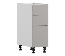 Белла, Белла стол 3 ящ 30х82 см