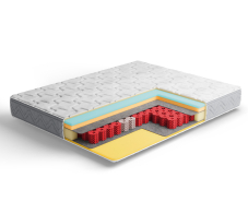 1400 x 2000, Матрас Корсика-Зодиак в скрутке 1400х2000