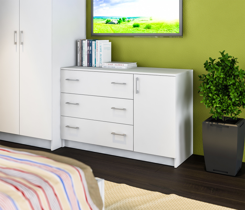 Терра (Лофт) Белая